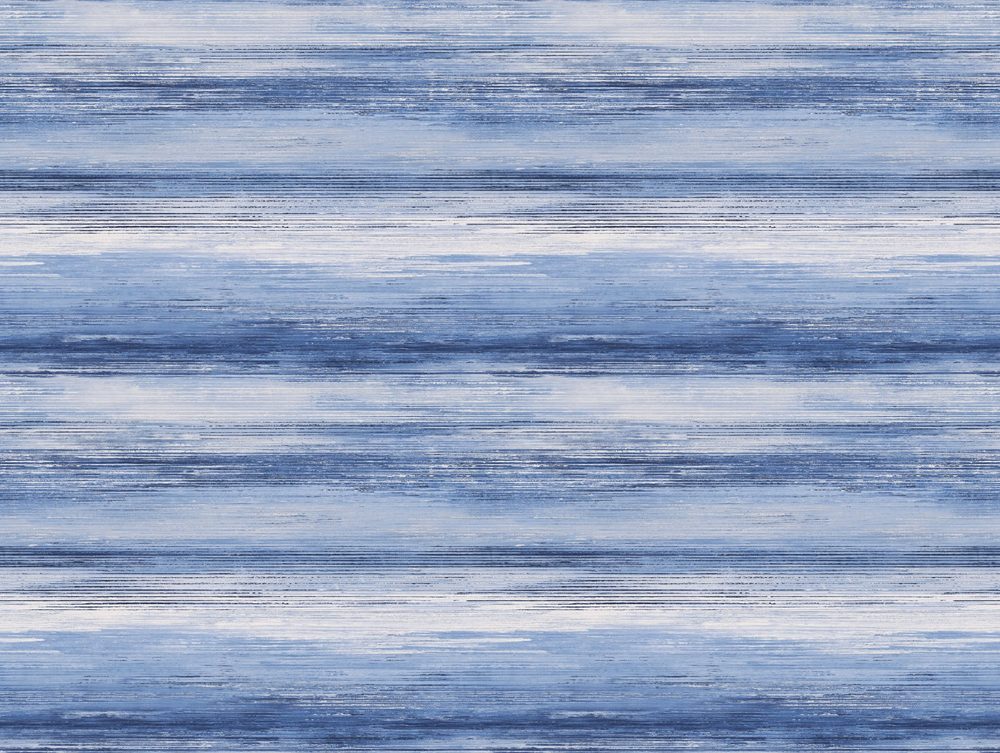 LW52002F Seabrook Designs Living with Art Fabric Sunset Stripes Fabric Moody Blue and Frost