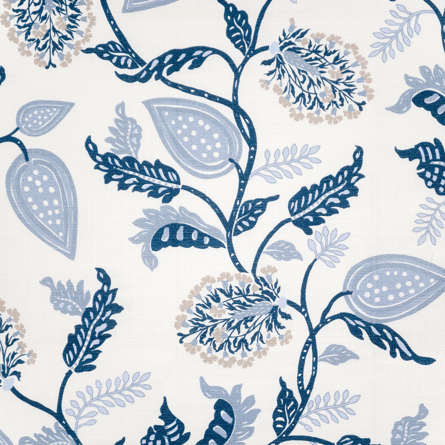 MAS130 Maxwell DRAPERY/MULTI- PATTERN # 130 INDIGO CT-PACIFIC