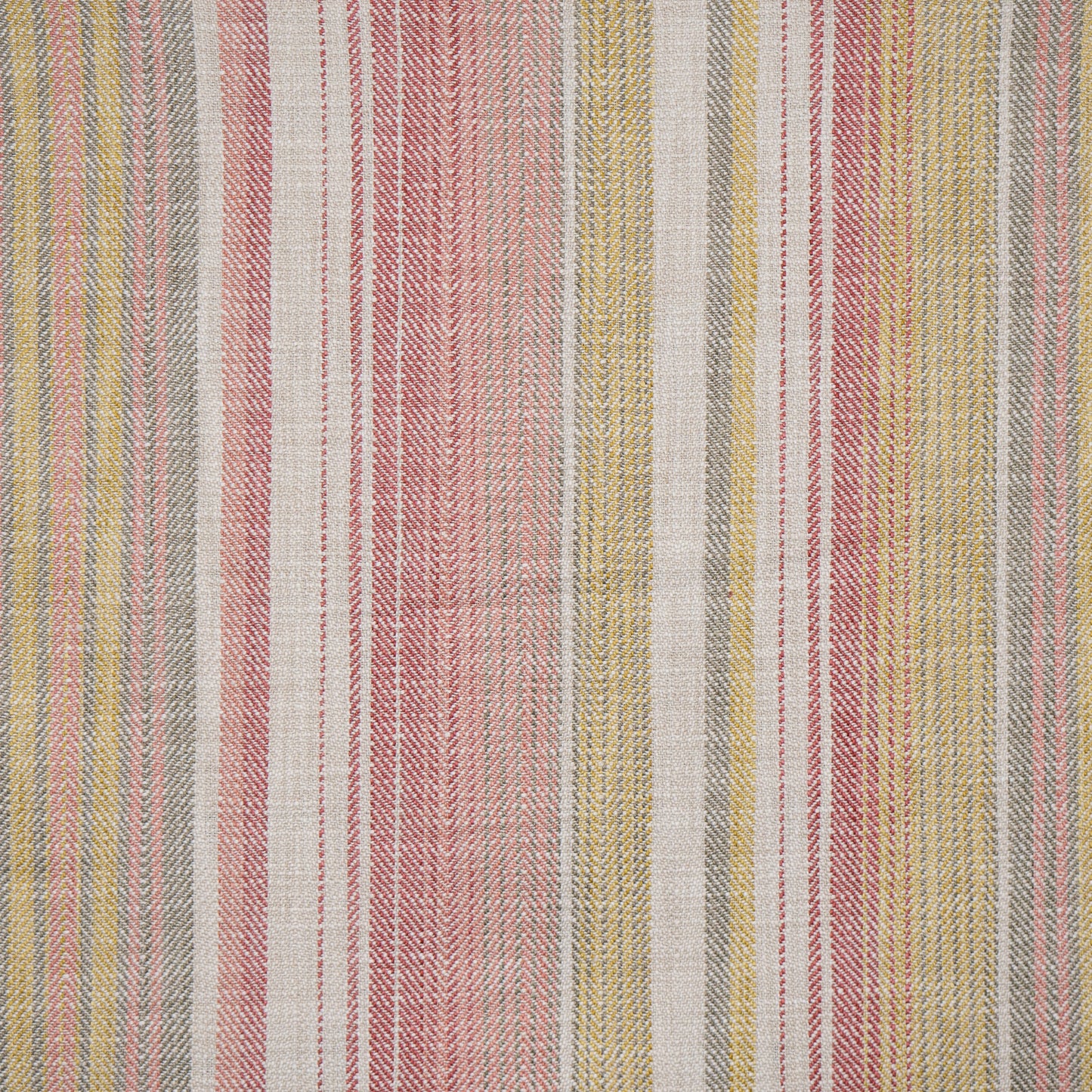 MAT740 Maxwell DRAPERY/MULTI-STRIPE/CHECK # 740 ROSE CT-BITTERSWEET