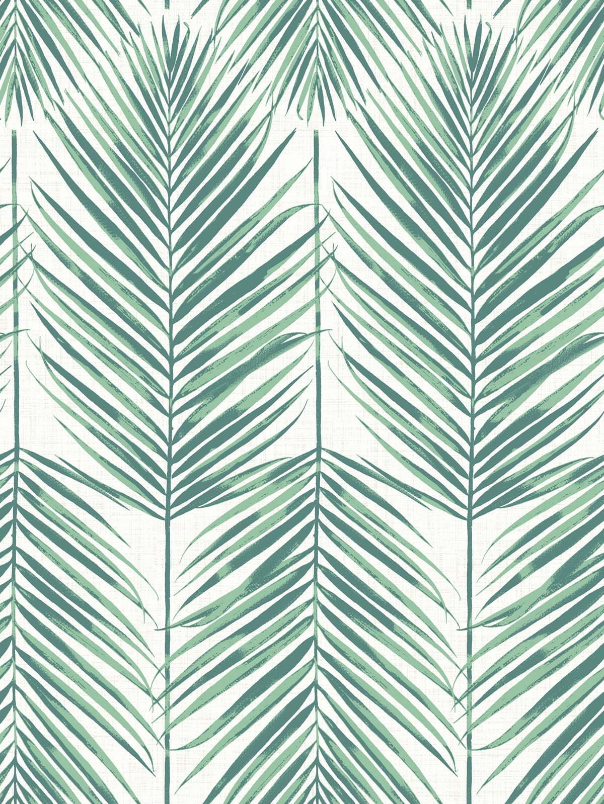 MB30014 Seabrook Designs Beach House Wallpaper Paradise Palm Tropic Green
