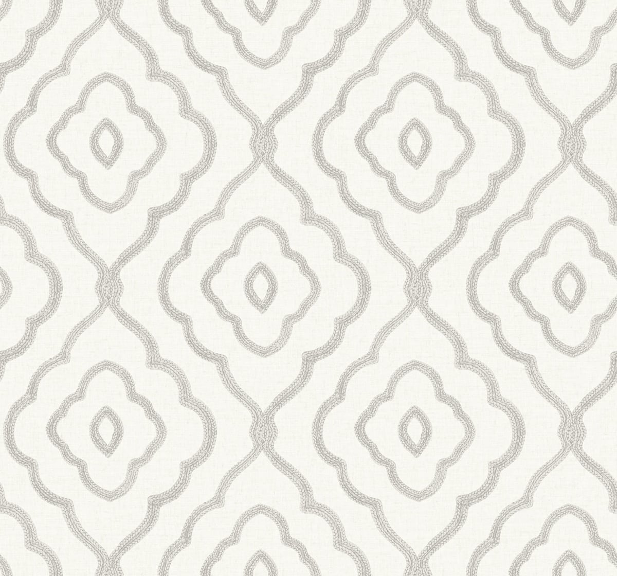 MB30905 Seabrook Designs Beach House Wallpaper Seaside Ogee Daydream Gray