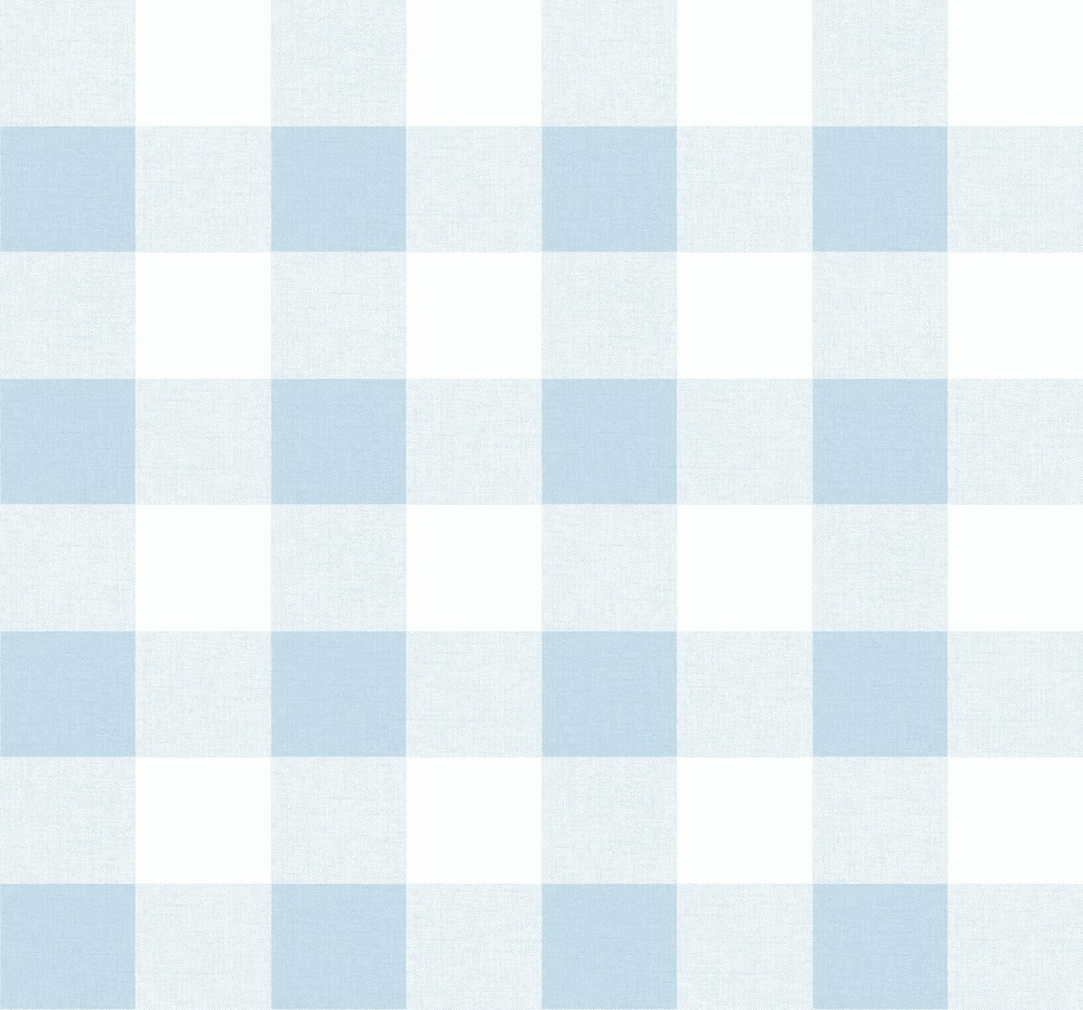 MB31912 Seabrook Designs Beach House Wallpaper Picnic Plaid Blue Oasis