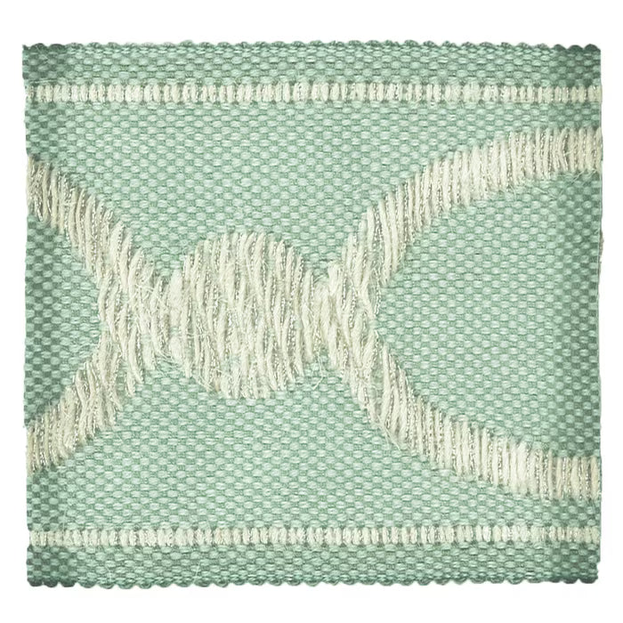 MONO-2 STOUT MONOGRAM 2 AQUA AQUA TRIMMING