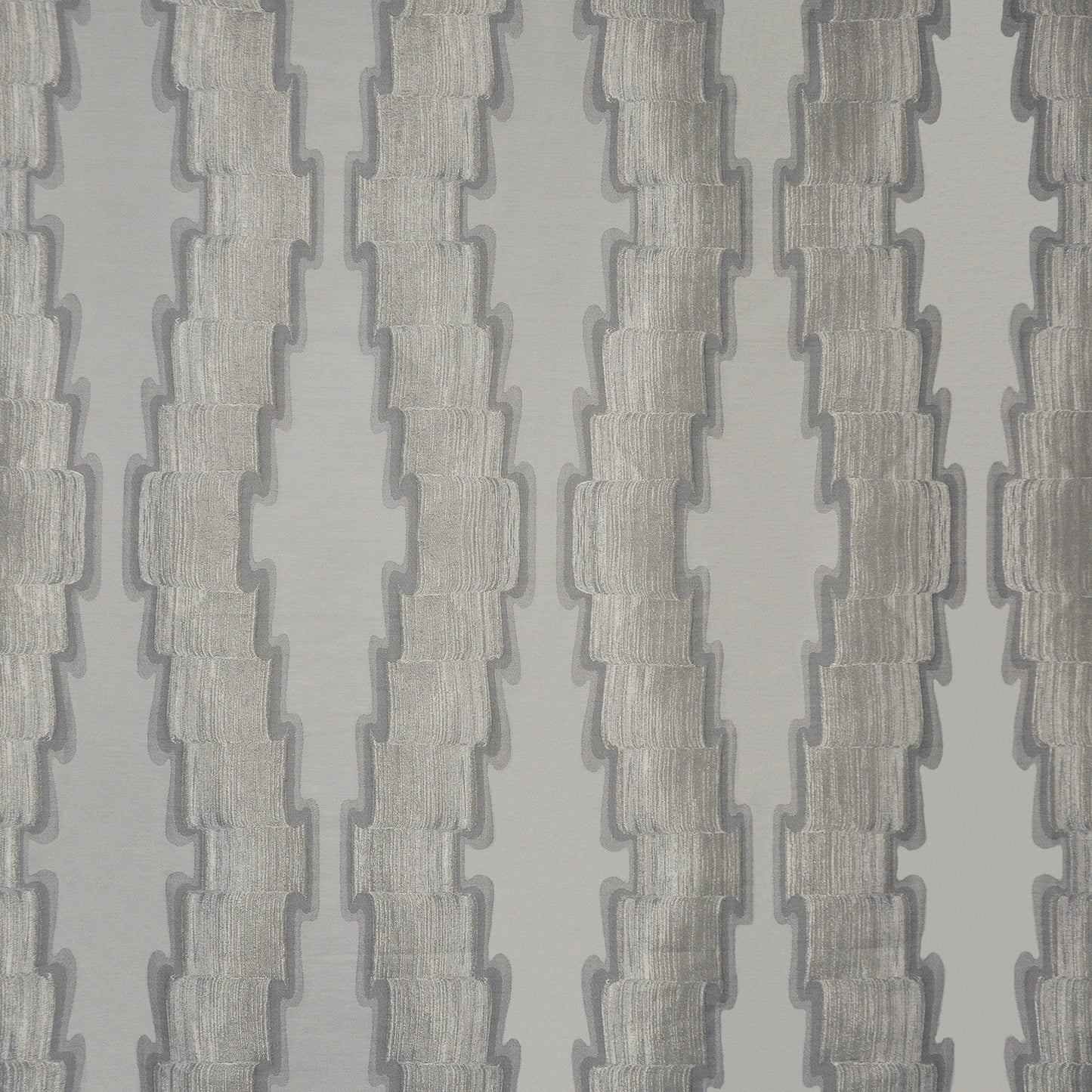 MU2331 Telafina DRAPERY/MULTI- PATTERN # 331 PLATINUM TELAXII