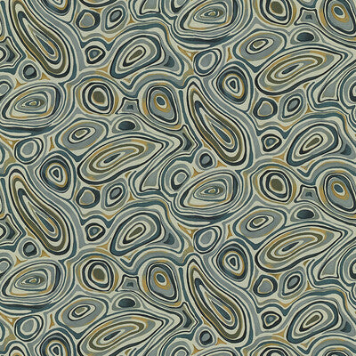 MUCCI-516 MUCCI INDIGO KRAVET COUTURE Fabrics Drapery Upholstery