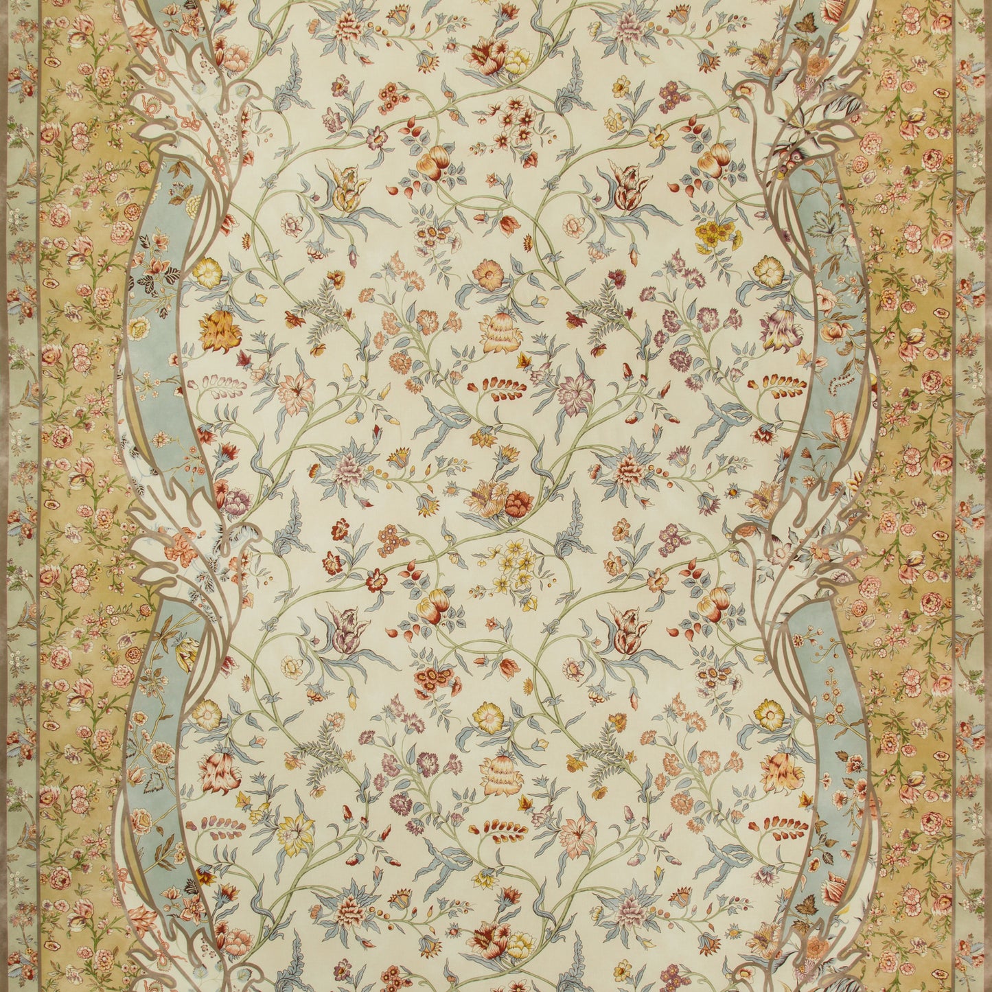 8019126-134 MENARS BORDER II MEADOW BRUNSCHWIG & FILS