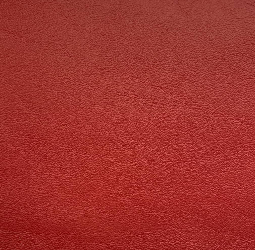 Milano Apple Red & Burgundy Charlotte Fabrics Genuine Leather