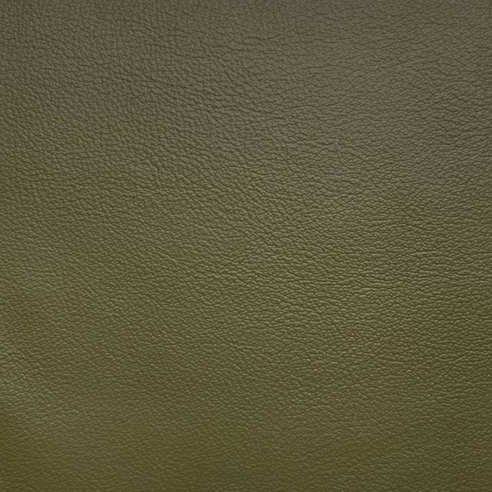 Milano Army Green Charlotte Fabrics Genuine Leather