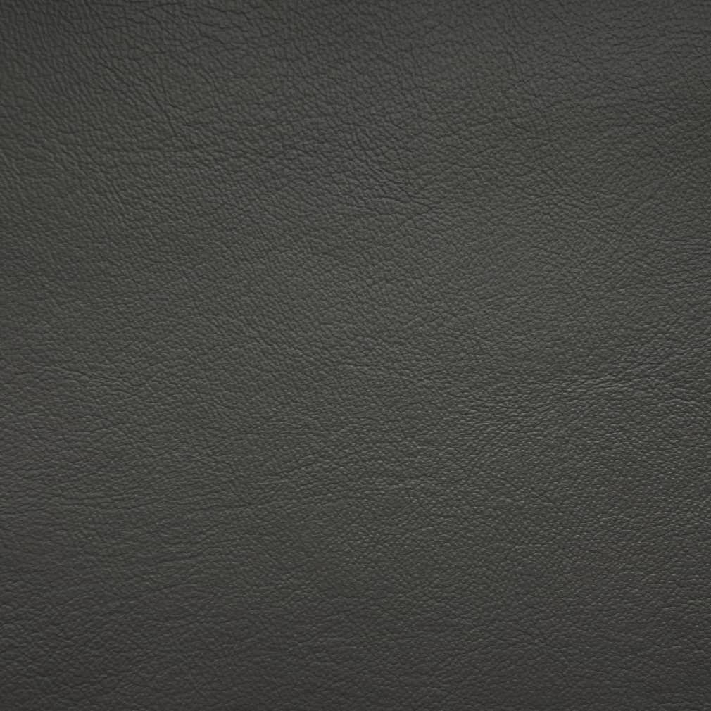 Milano Iron Matte,Plain Grey & Silver Charlotte Fabrics Genuine Leather