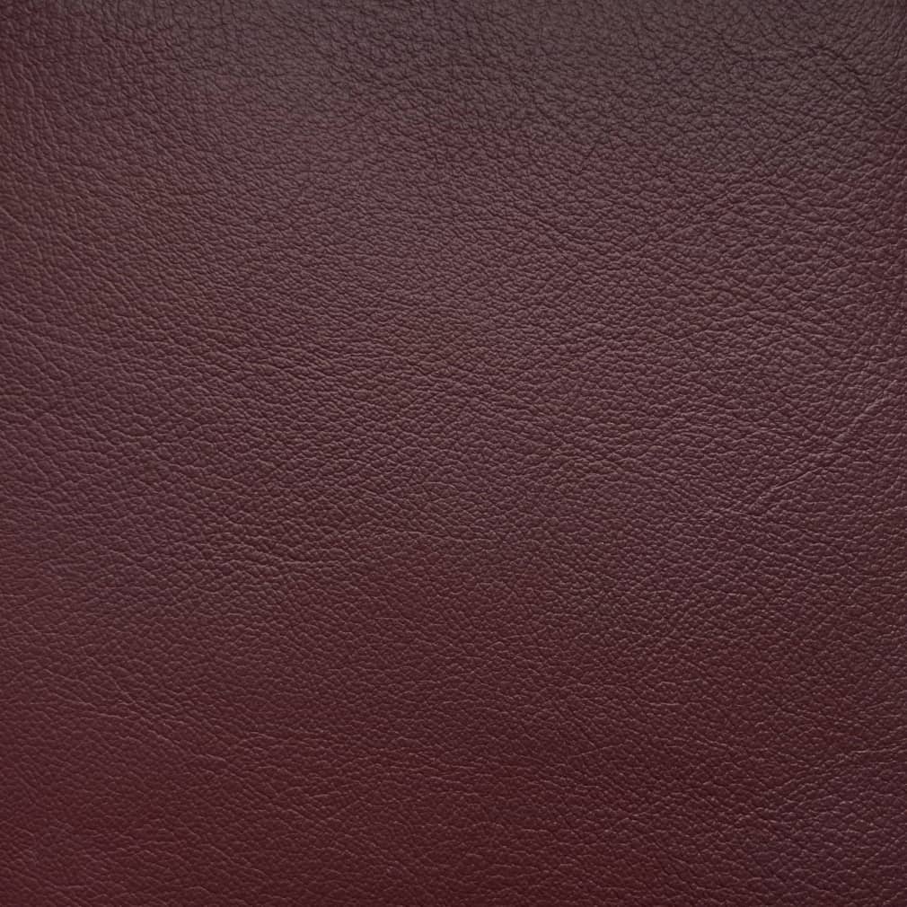 Milano Plum Matte,Plain Red & Burgundy Charlotte Fabrics Genuine Leather