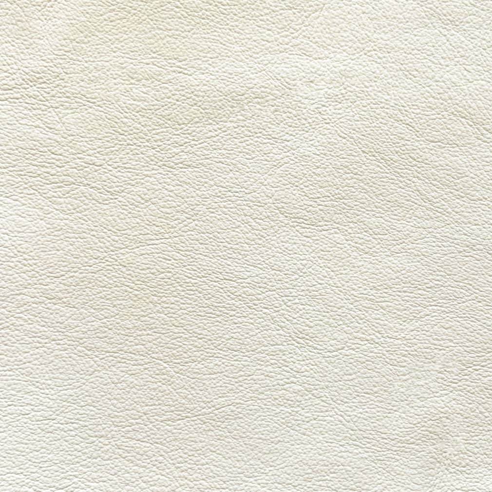 Milano Snow White & Ivory Charlotte Fabrics Genuine Leather