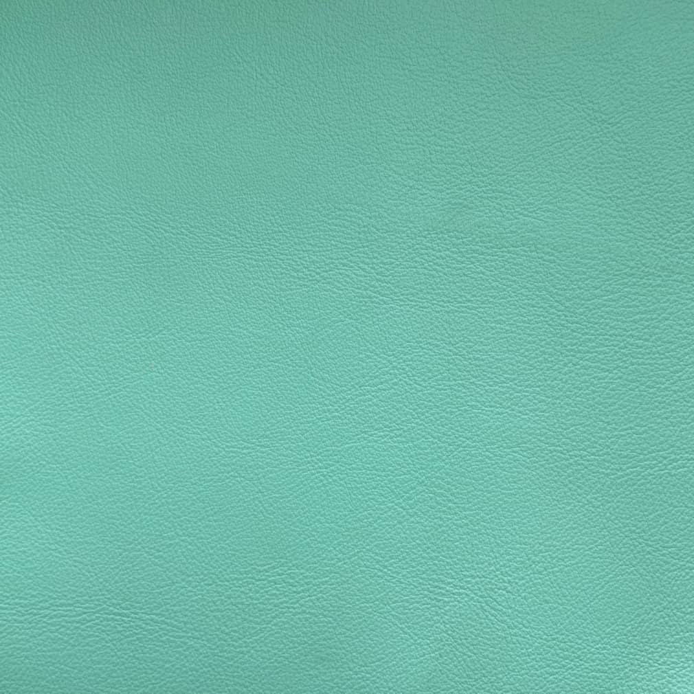 Milano Tiffany Matte,Plain Aqua & Teal Charlotte Fabrics Genuine Leather
