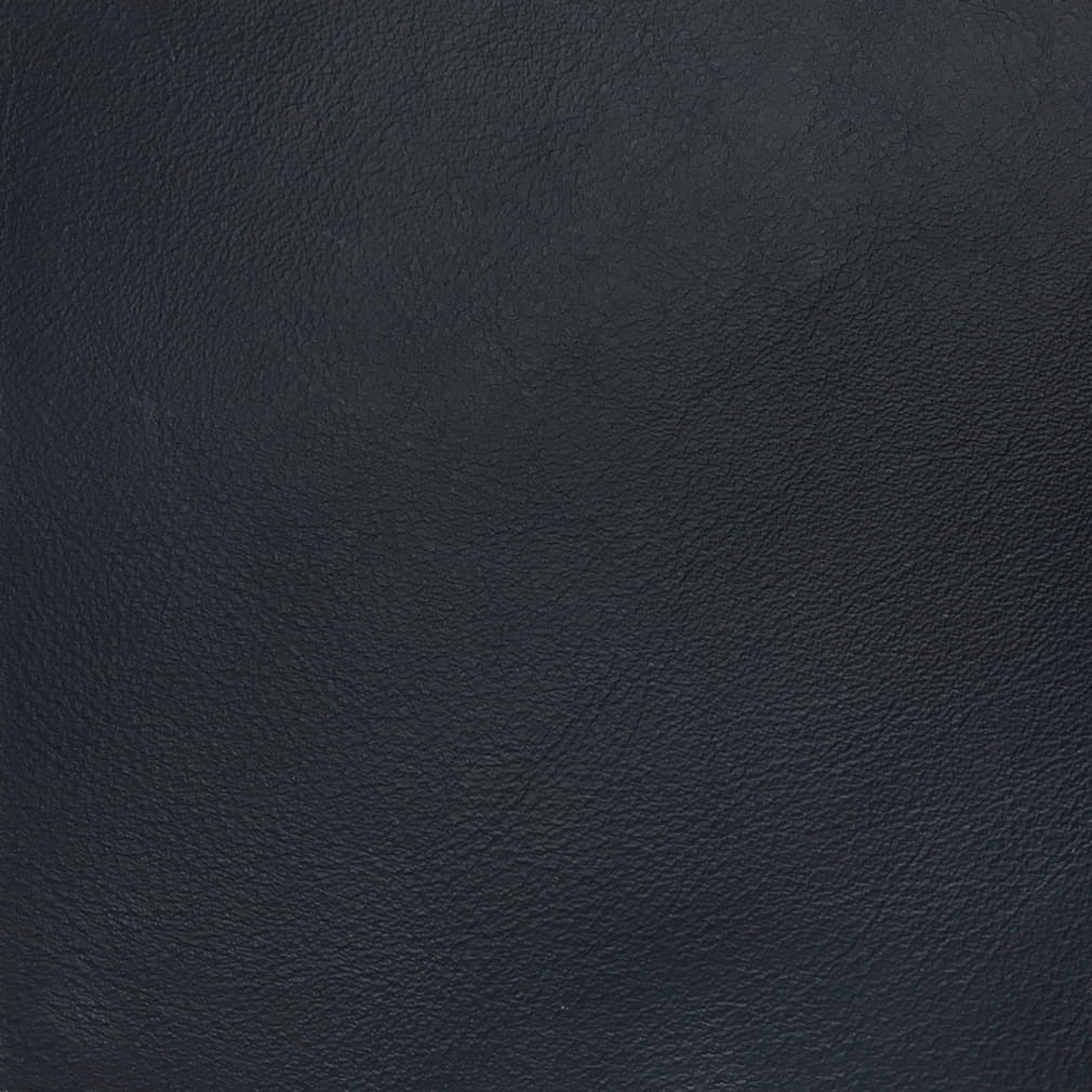Miles Blueberry Blue Charlotte Fabrics Genuine Leather