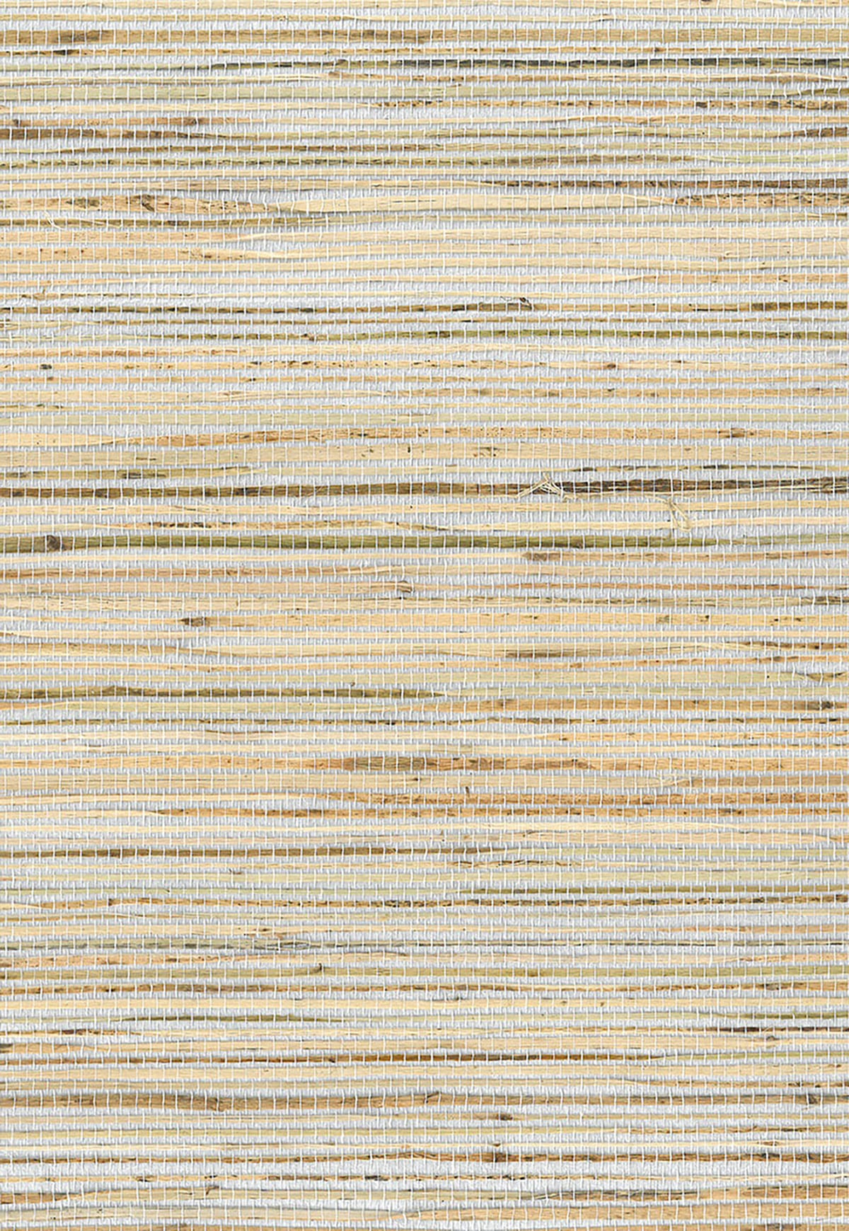 NA202 Seabrook Designs Natural Resource Wallpaper Jute Brown, Metallic Silver