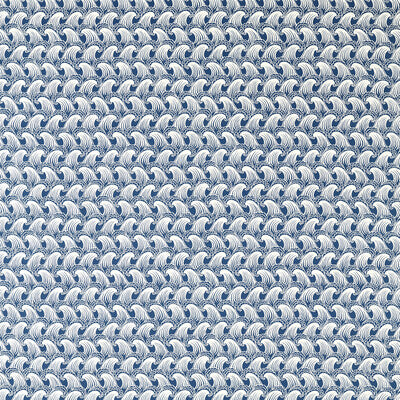 NART121041-SCN RIDE THE WAVE DENIM SCION Fabrics Drapery Upholstery