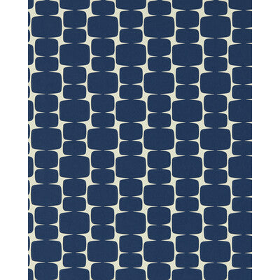 NBIW113034-SCN LITTLE LOHKO INDIGO/JASMINE SCION Wallpaper