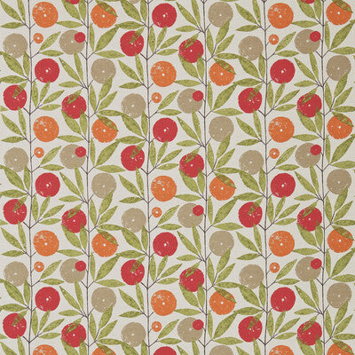 NFIK120358-SCN BLOMMA TANGERINE/CHILLI/CITRUS SCION DRAPERY