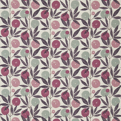 NFIK120360-SCN BLOMMA HEATHER/DAMSON/STONE SCION DRAPERY
