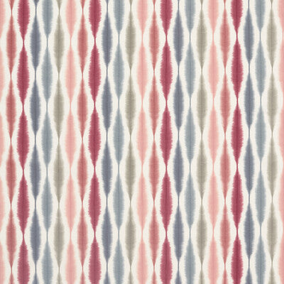 NJAP120753-SCN USUKO CRANBERRY/ROSE/STEEL SCION Fabrics Drapery Upholstery