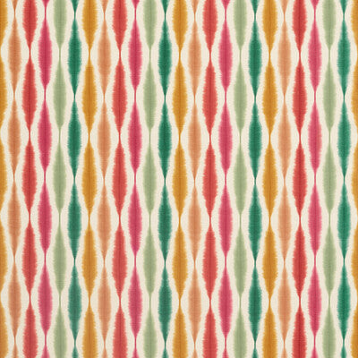 NJAP120754-SCN USUKO BERRY/OCHRE/PISTACHIO SCION Fabrics Drapery Upholstery