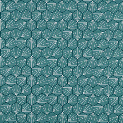 NJAP132736-SCN AIKYO TEAL SCION DRAPERY
