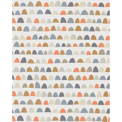 NLOH111297-SCN PRIYA NUTMEG/PAPRIKA/JET SCION Wallpaper