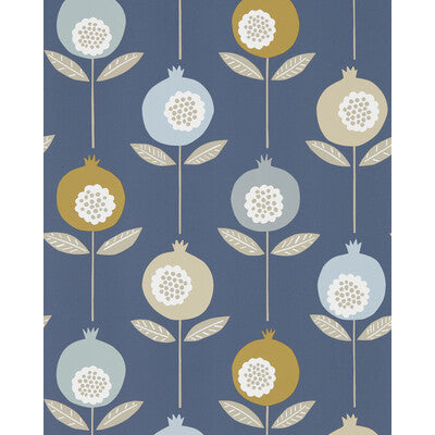 NNOU111543-SCN PEPINO WP SKY/CINNAMON/INK SCION Wallpaper