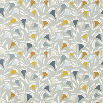 NNOU120591-SCN NOUKKU DANDELION/BUTTERSCOTCH/CHARCOAL SCION DRAPERY