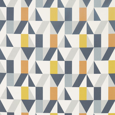 NNUE120710-SCN NUEVO DANDELION/CHARCOAL/BRICK SCION Fabrics Drapery Upholstery