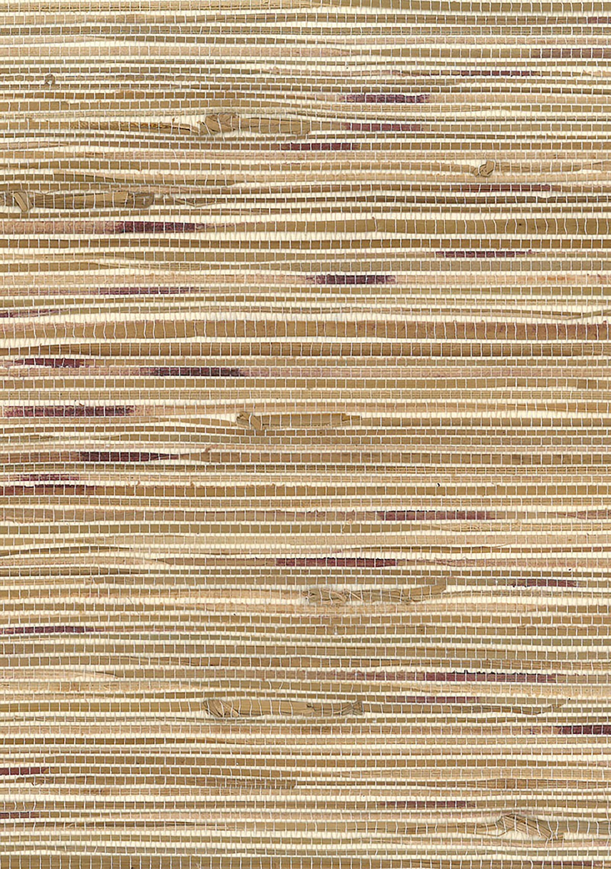 NR128Y Seabrook Designs Natural Resource Wallpaper Boodle Brown, Purple/Wine