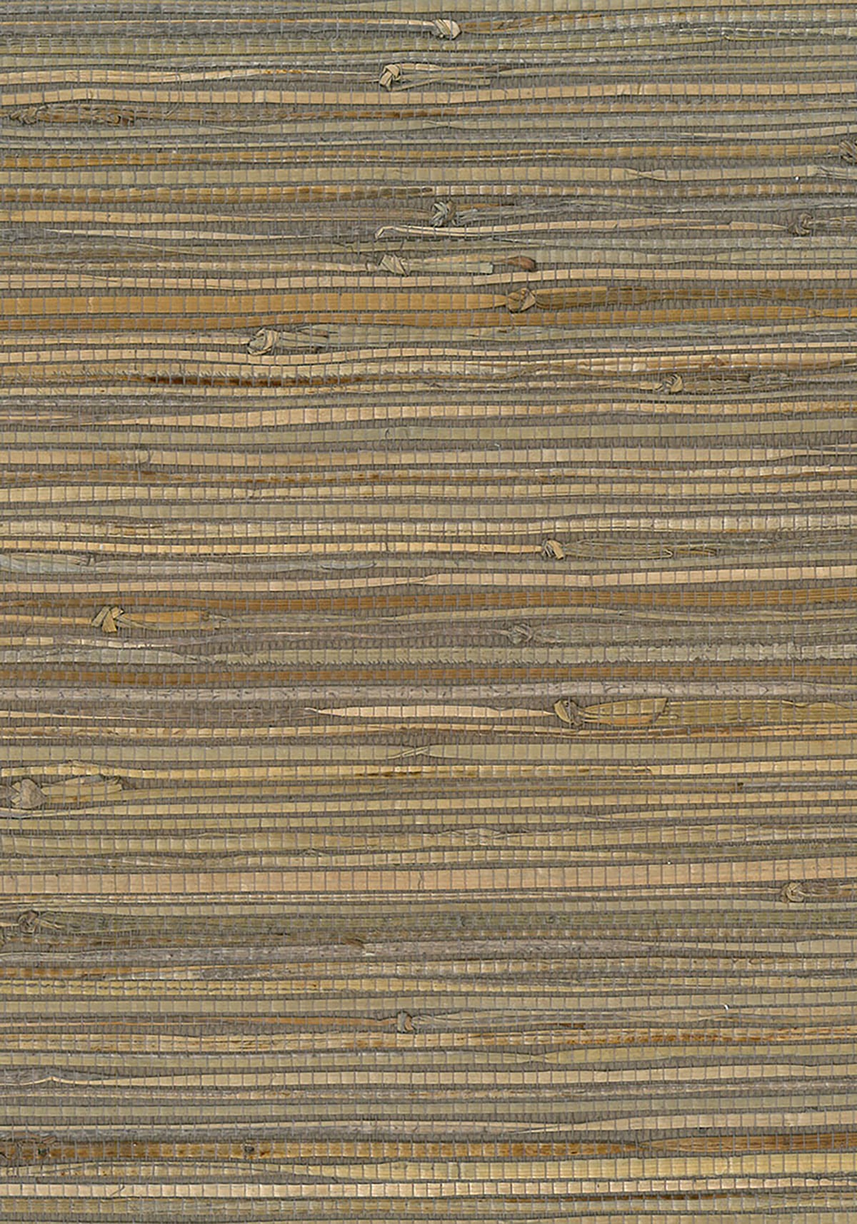 NR163X Seabrook Designs Natural Resource Wallpaper Rushcloth Brown