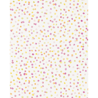 NSCK111284-SCN LOTS OF DOTS BLANCMANGE/RASPBERRY/CITRUS SCION Wallpaper