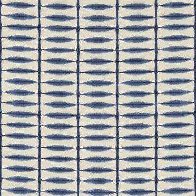 NSPI120322-SCN SHIBORI INDIGO/LINEN SCION DRAPERY