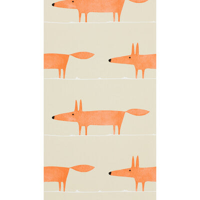 NSWA110847-SCN MR FOX WP GINGER SCION Wallpaper