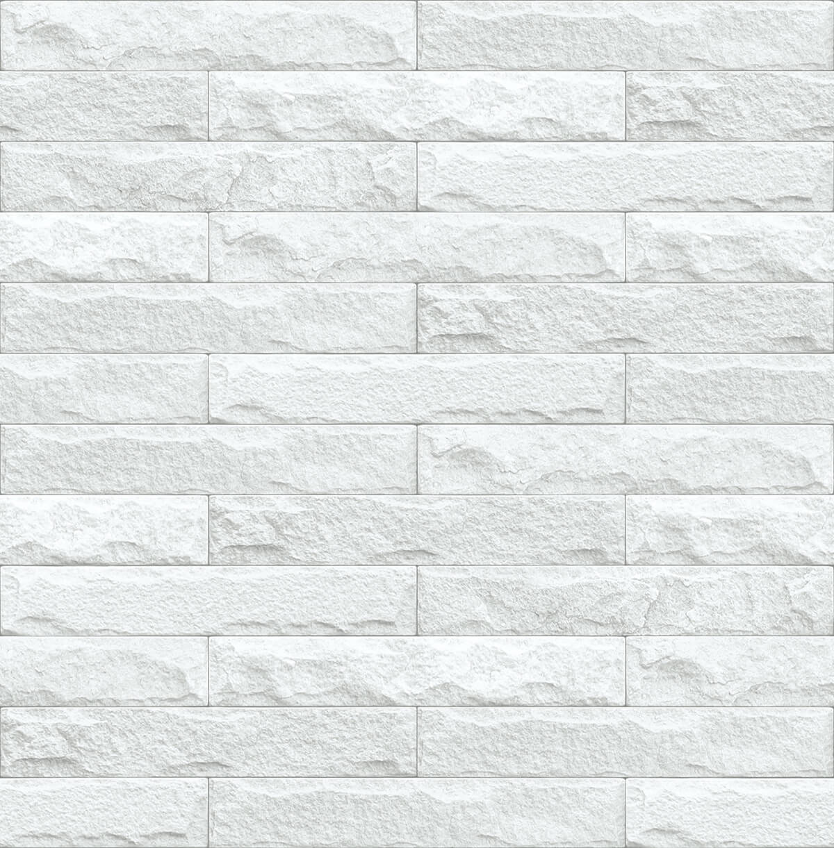 NW34400 NextWall NextWall Peel & Stick Wallpaper Limestone Brick Eggshell & Gray