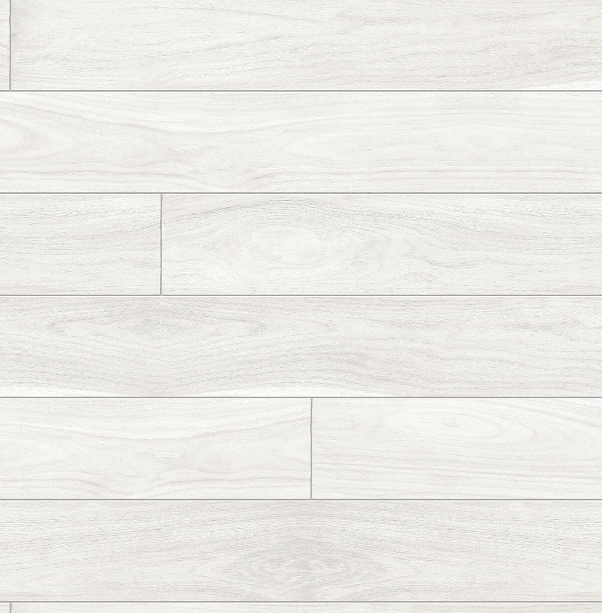 NW35400 NextWall NextWall Peel & Stick Wallpaper Teak Planks Off-White