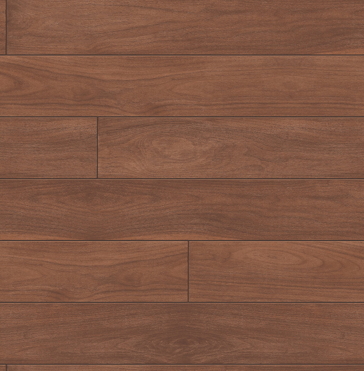NW35405 NextWall NextWall Peel & Stick Wallpaper Teak Planks Mahogany