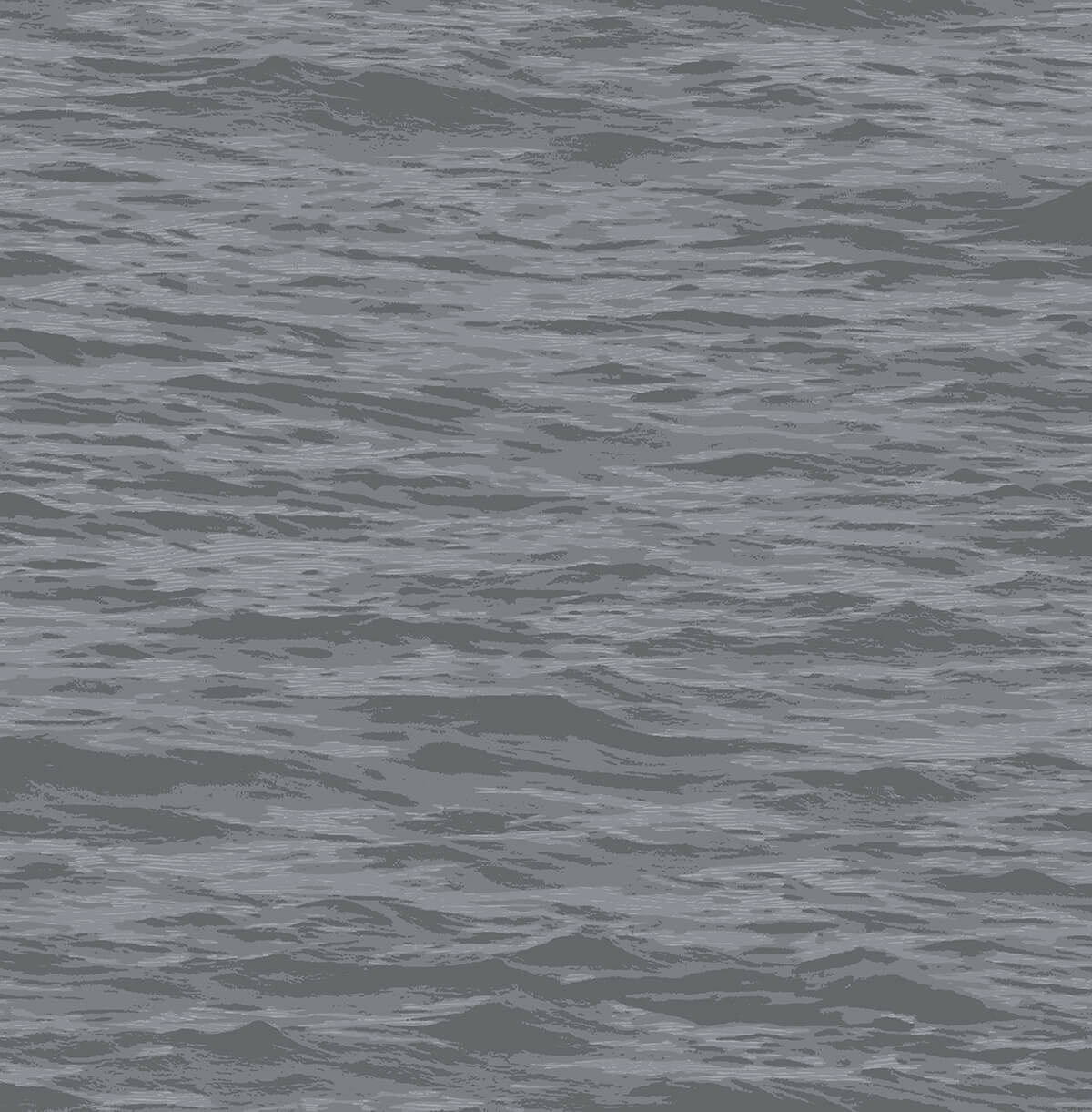 NW35908 NextWall NextWall Peel & Stick Wallpaper Serene Sea Cove Gray