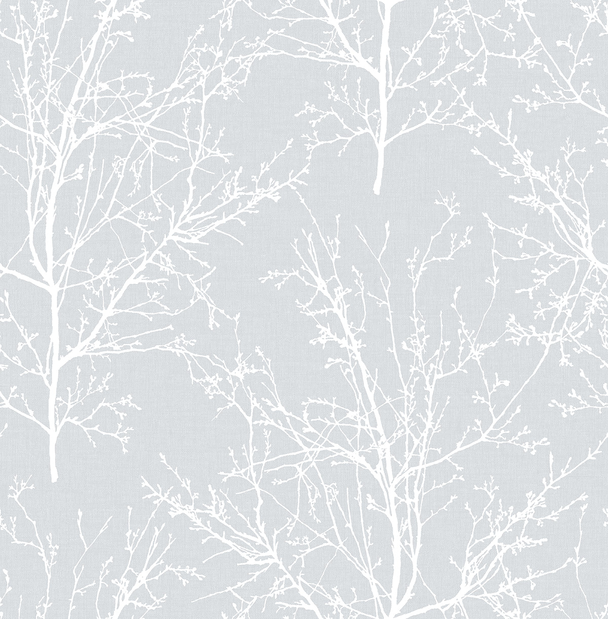NW36108 NextWall NextWall Peel & Stick Wallpaper Tree Branches Daydream Gray
