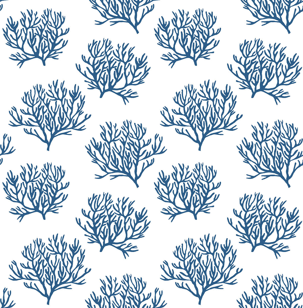 NW38002 NextWall NextWall Peel & Stick Wallpaper Coastal Coral Reef Marine Blue