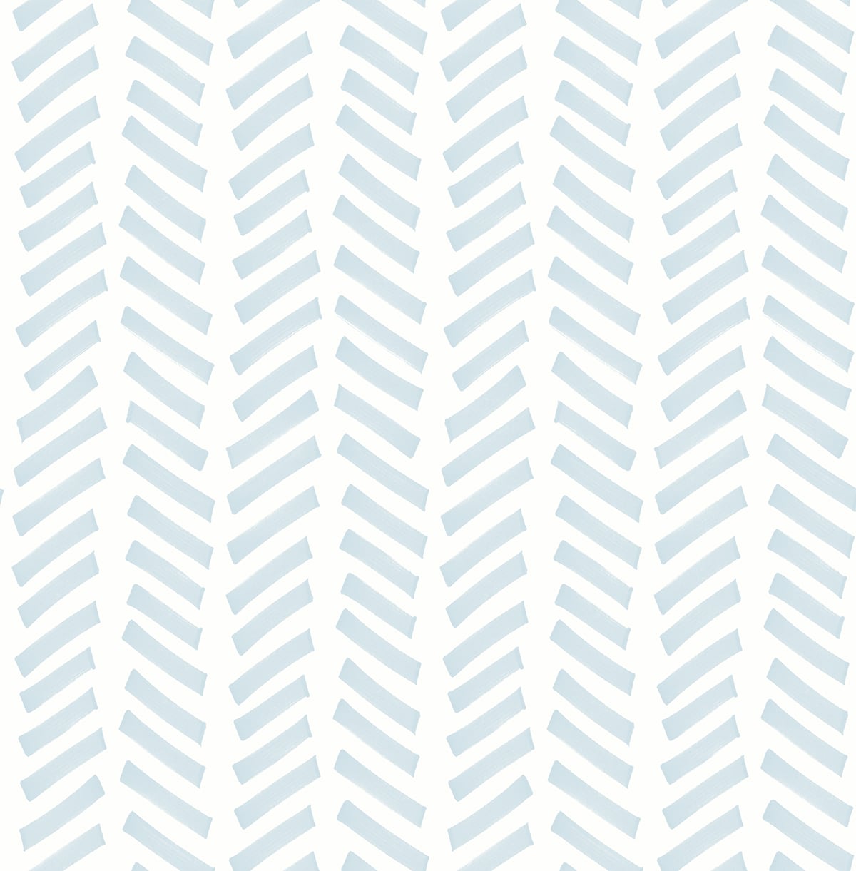 NW39712 NextWall NextWall Peel & Stick Wallpaper Mod Chevron Sky Blue