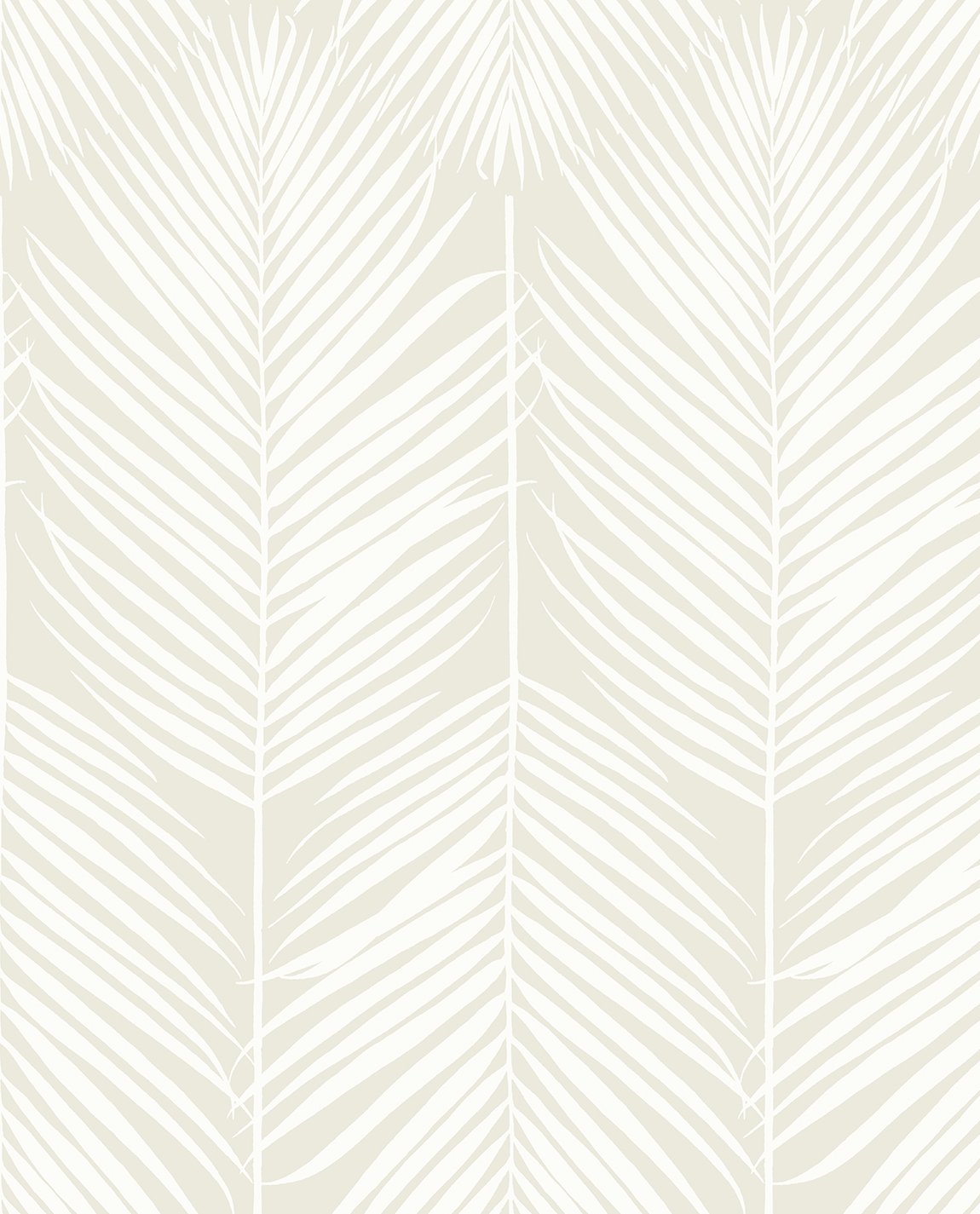 NW39805 NextWall NextWall Peel & Stick Wallpaper Palm Silhouette Sea Salt