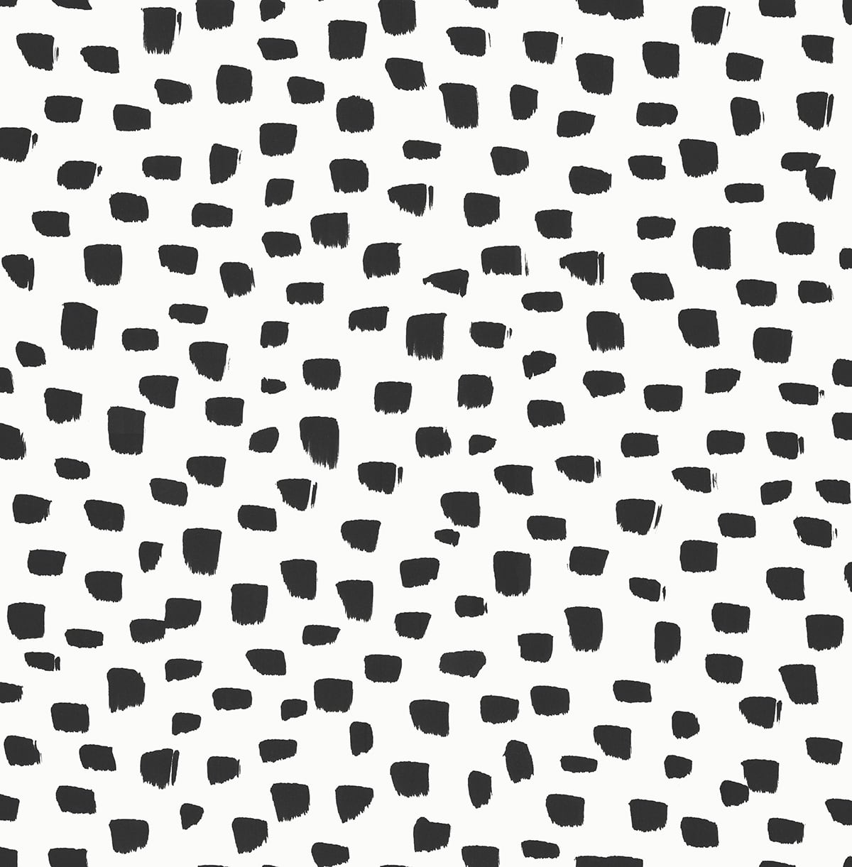 NW40100 NextWall NextWall Peel & Stick Wallpaper Speckled Dot Black & White