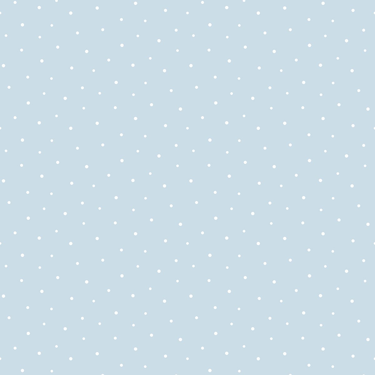 NW42102 NextWall NextWall Peel & Stick Wallpaper Polka Dots Baby Blue