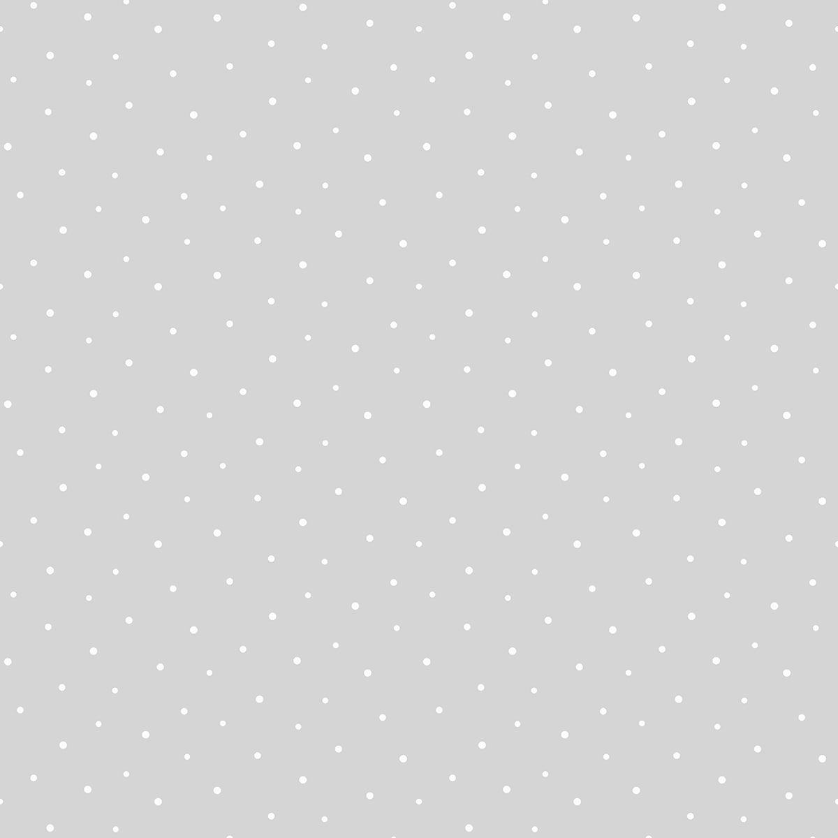 NW42108 NextWall NextWall Peel & Stick Wallpaper Polka Dots Daydream Grey