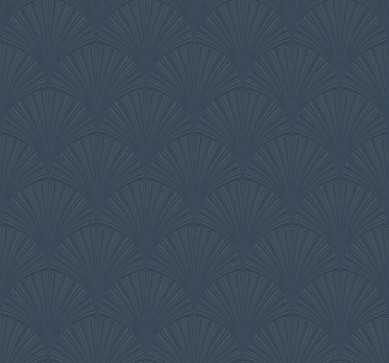 NW42902 NextWall NextWall Peel & Stick Wallpaper Arches Denim Blue