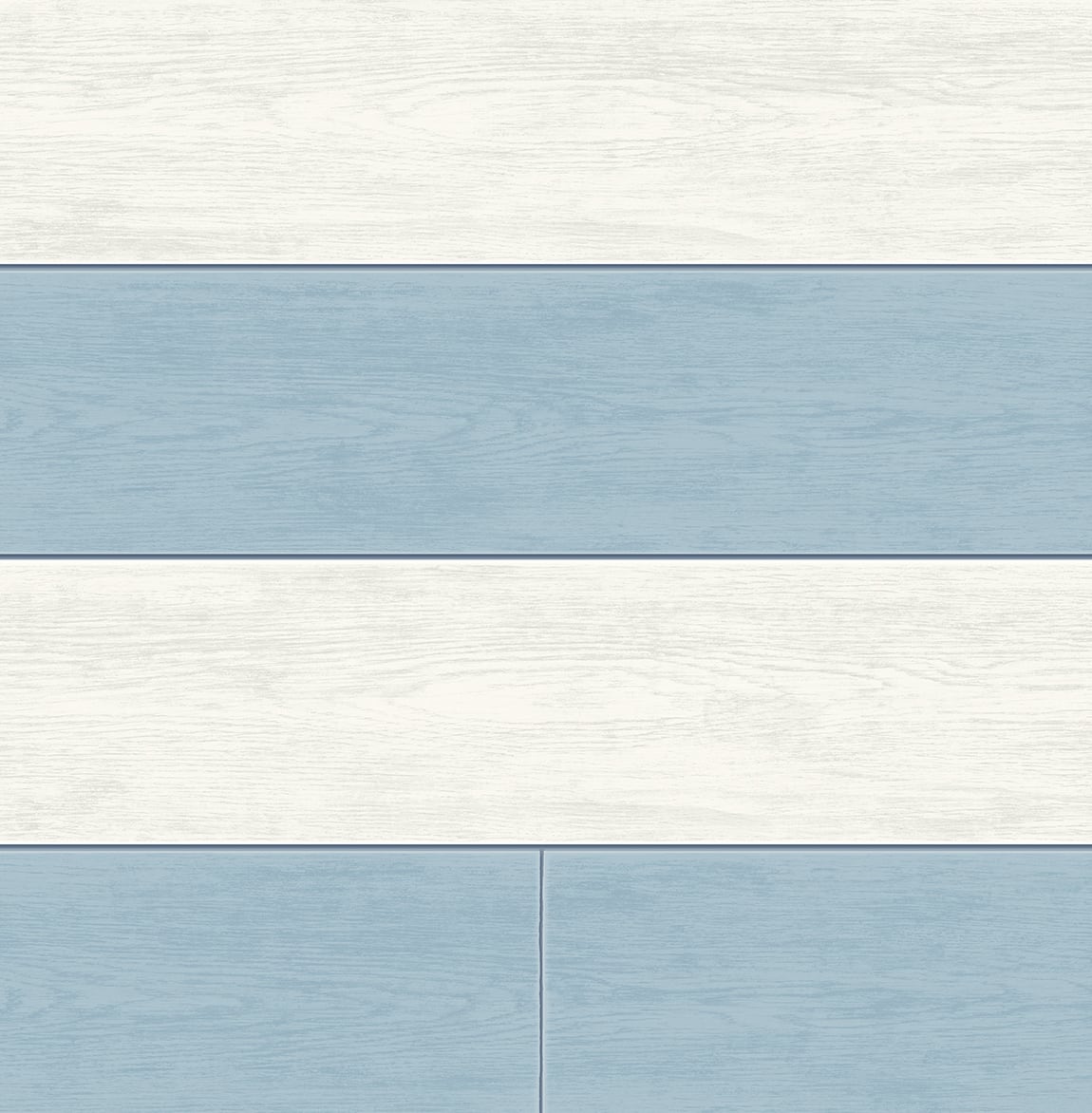 NW43502 NextWall NextWall Peel & Stick Wallpaper Two Toned Shiplap Carolina Blue