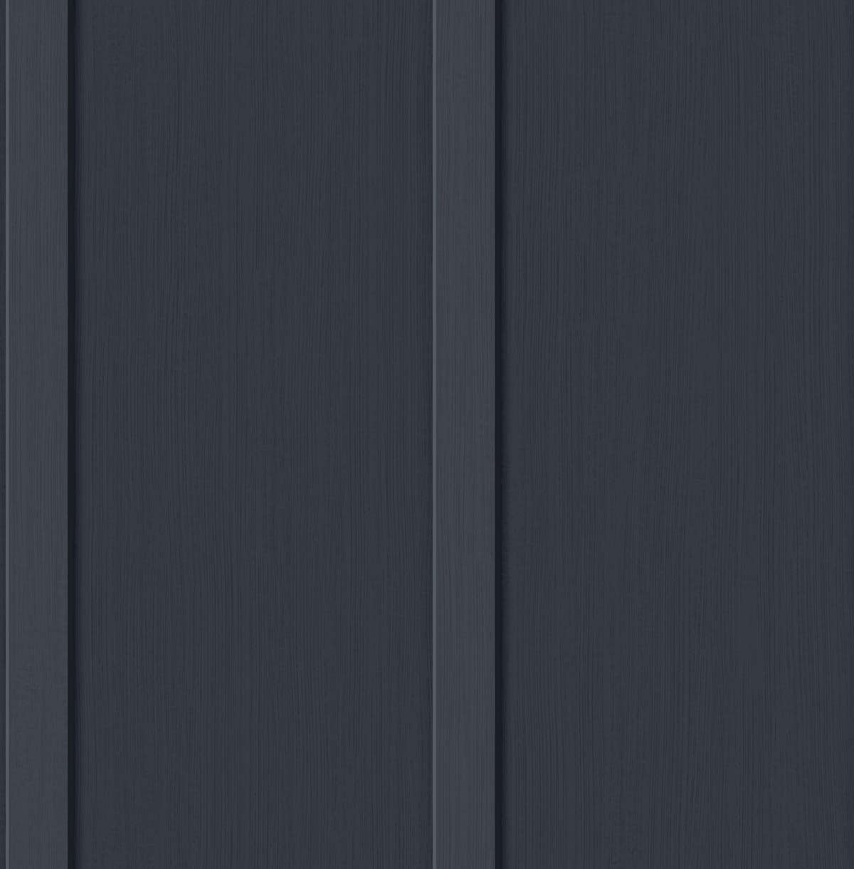 NW45202 NextWall NextWall Peel & Stick Wallpaper Faux Board & Batten Dark Blue