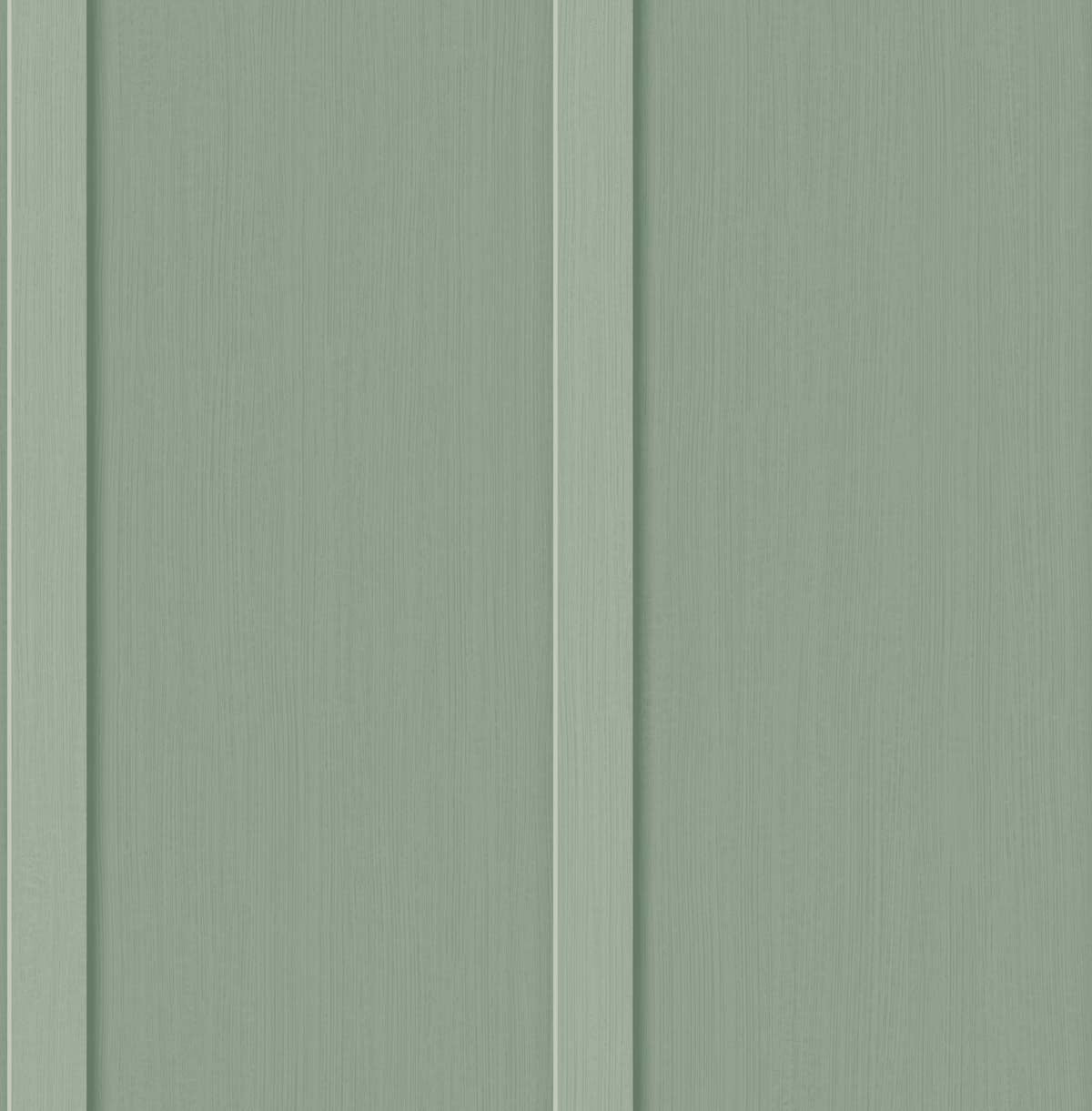NW45204 NextWall NextWall Peel & Stick Wallpaper Faux Board & Batten Sage Green