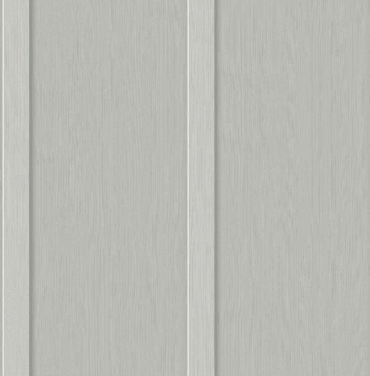 NW45205 NextWall NextWall Peel & Stick Wallpaper Faux Board & Batten Harbor Grey